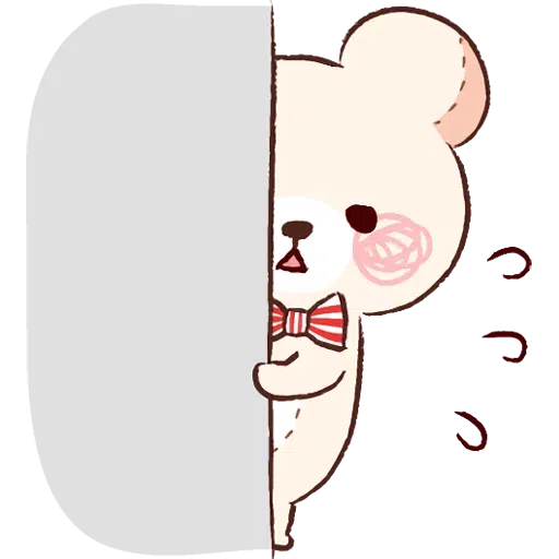 Bear's mau mau - Sticker 24