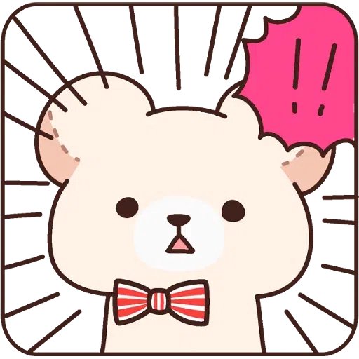 Bear's mau mau - Sticker 29