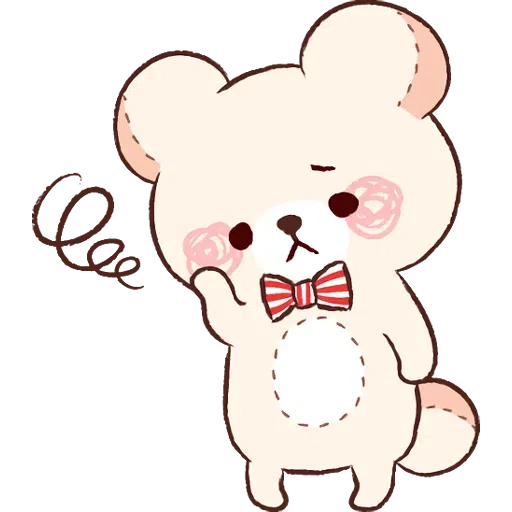 Bear's mau mau - Sticker 19