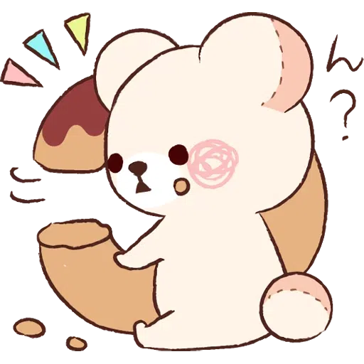 Bear's mau mau - Sticker 18