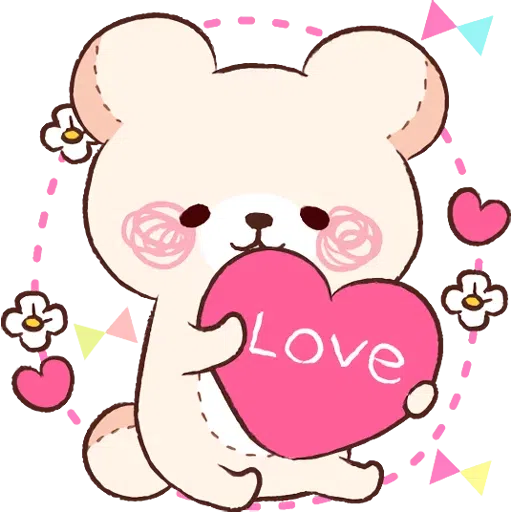 Bear's mau mau - Sticker 11