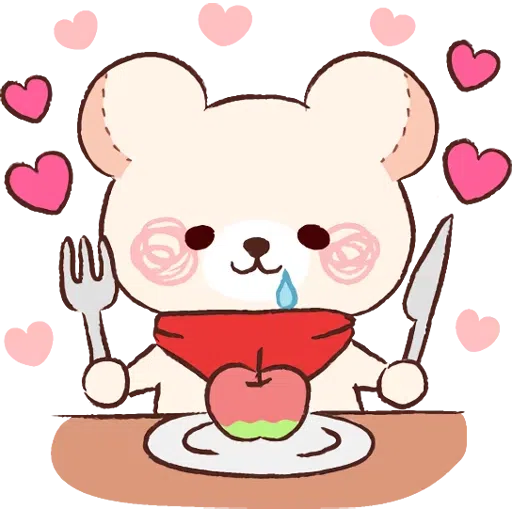 Bear's mau mau - Sticker 17
