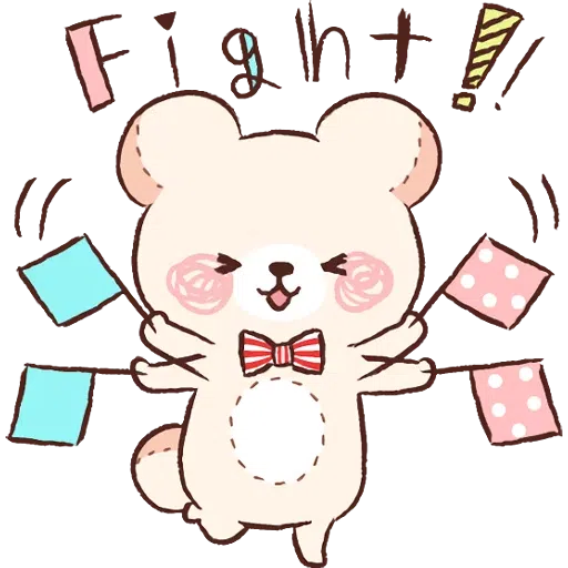 Bear's mau mau - Sticker 13