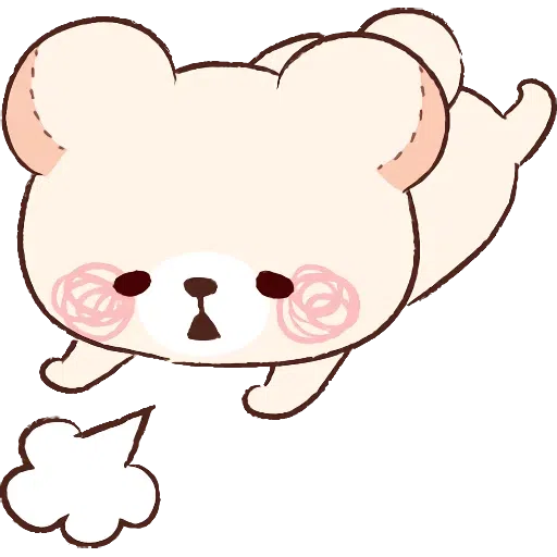 Bear's mau mau - Sticker 26
