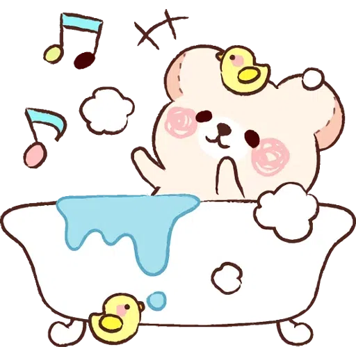Bear's mau mau - Sticker 28