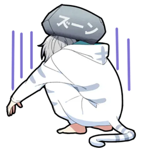 Silent boy vol. Extra - Sticker 10