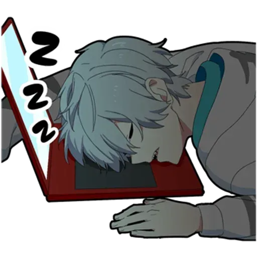 Silent boy vol. Extra - Sticker 9