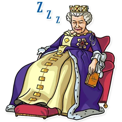 The Queen Pt. 2 - Sticker 11