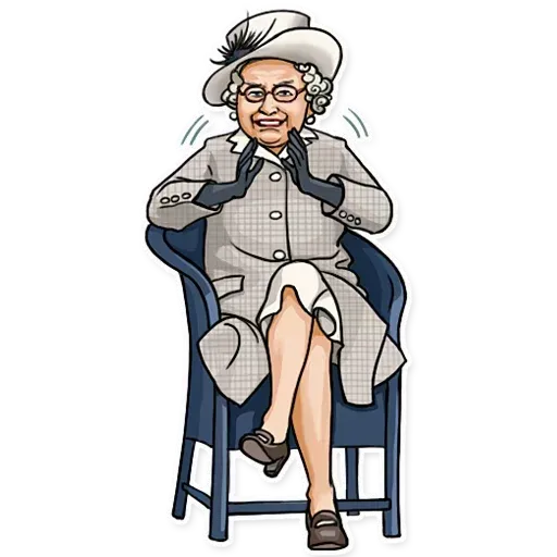 The Queen Pt. 2 - Sticker 13