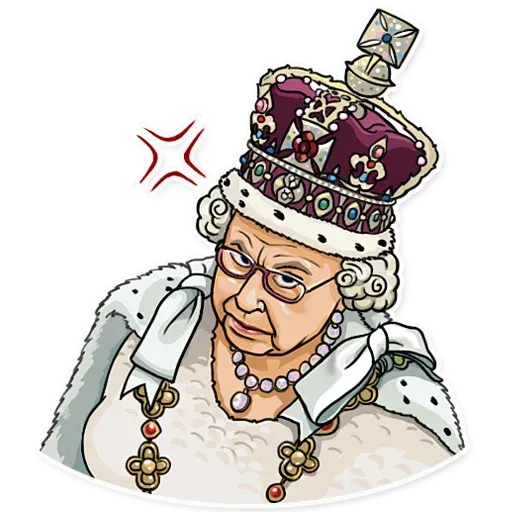 The Queen Pt. 2 - Sticker 12
