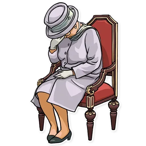 The Queen Pt. 2 - Sticker 9