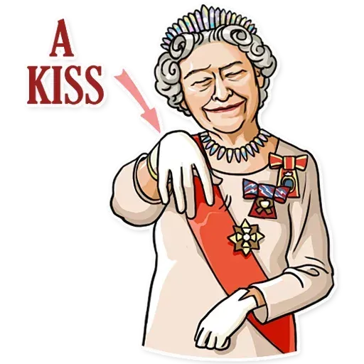 The Queen Pt. 2 - Sticker 15