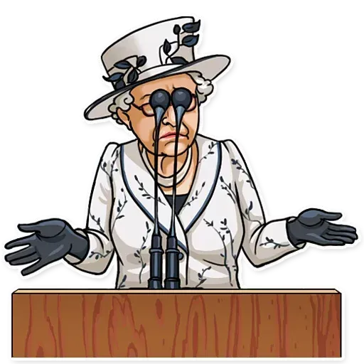 The Queen Pt. 2 - Sticker 10