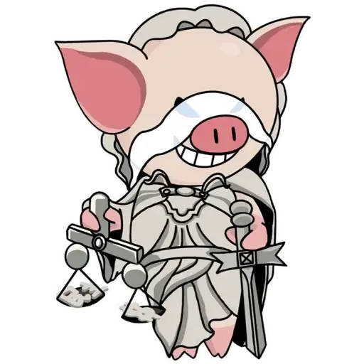 十八區連豬 - Sticker 10