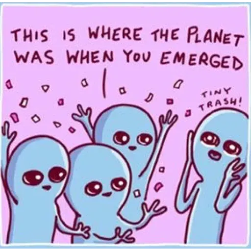 Strange planet 4 - Sticker 25