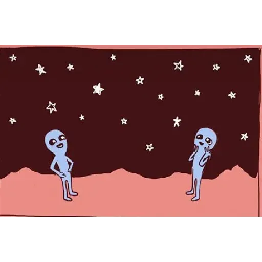 Strange planet 4 - Sticker 23