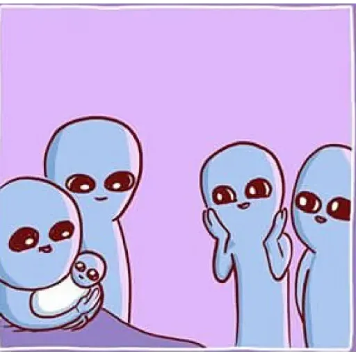 Strange planet 4 - Sticker 19