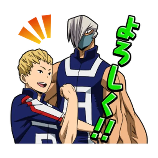 Boku no Hero Academia #3 - Sticker 11