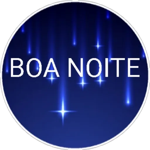Boa Noite - Sticker