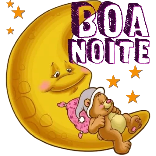 Boa Noite - Sticker 25