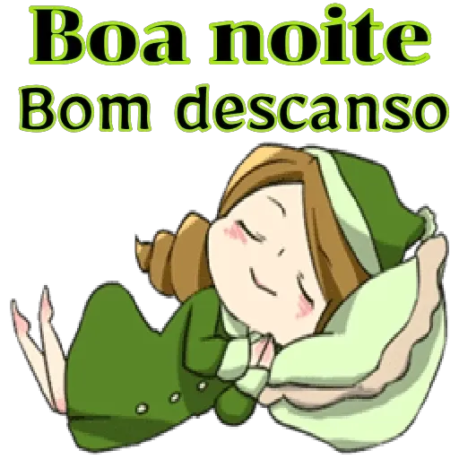 Boa Noite - Sticker 19