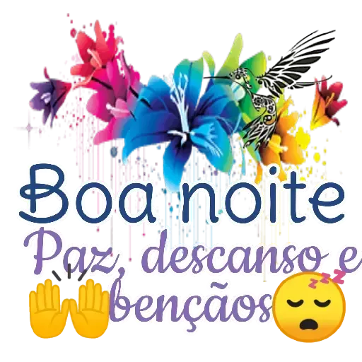 Boa Noite - Sticker