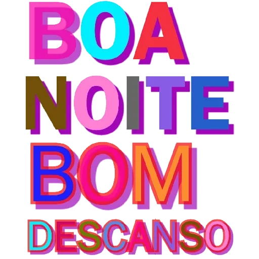 Boa Noite - Sticker 13