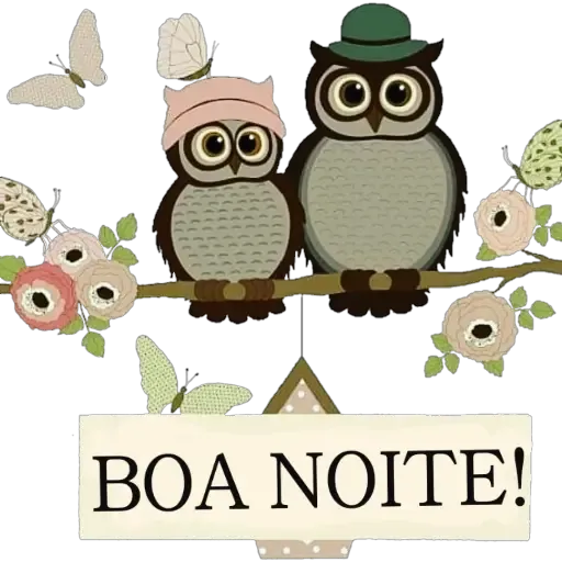 Boa Noite - Sticker