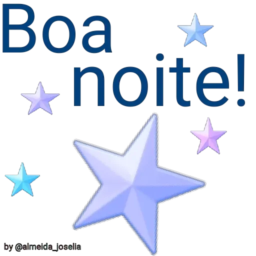 Boa Noite - Sticker 9
