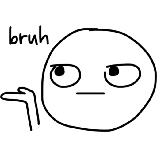meh - Sticker 20