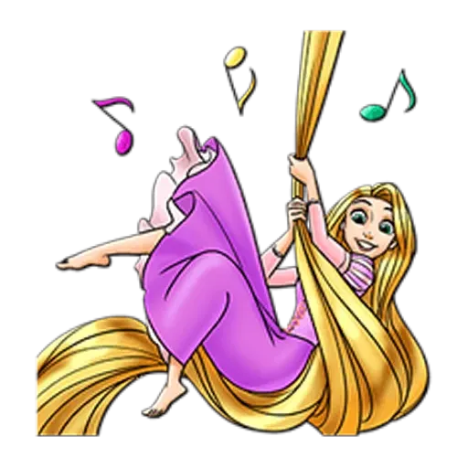 Tangled - Sticker 15