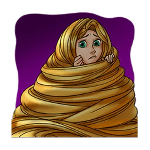 Tangled - Sticker 14
