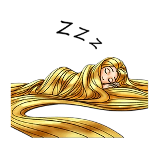 Tangled - Sticker 19