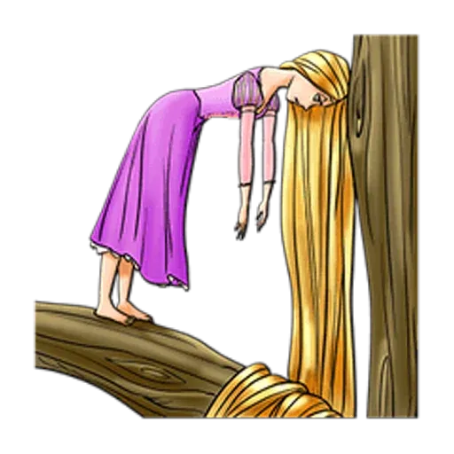 Tangled - Sticker 20