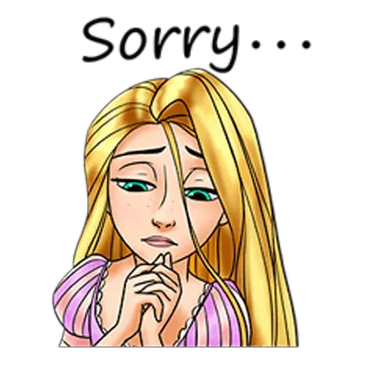Tangled - Sticker 11