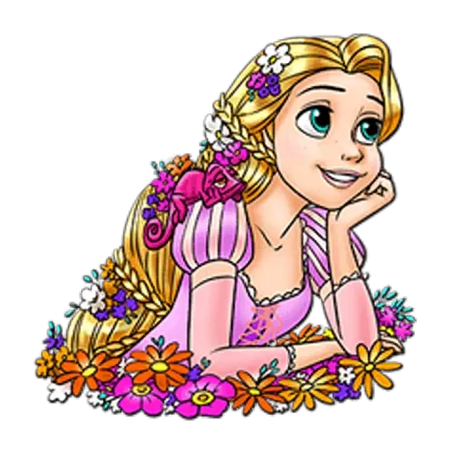 Tangled - Sticker 9