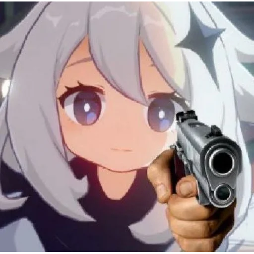 Genshin impact 1 WhatsApp Stickers Stickers Cloud