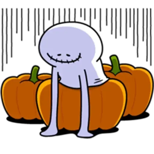 Spoiled rabbit Halloween - Sticker 11