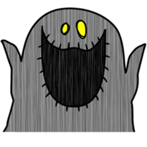 Spoiled rabbit Halloween - Sticker 24
