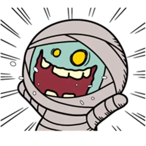 Spoiled rabbit Halloween - Sticker 17