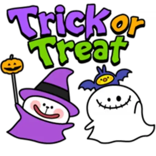 Spoiled rabbit Halloween - Sticker 28