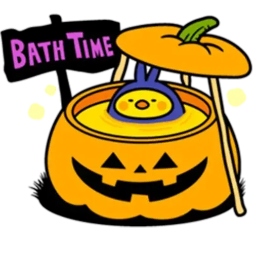 Spoiled rabbit Halloween - Sticker 23