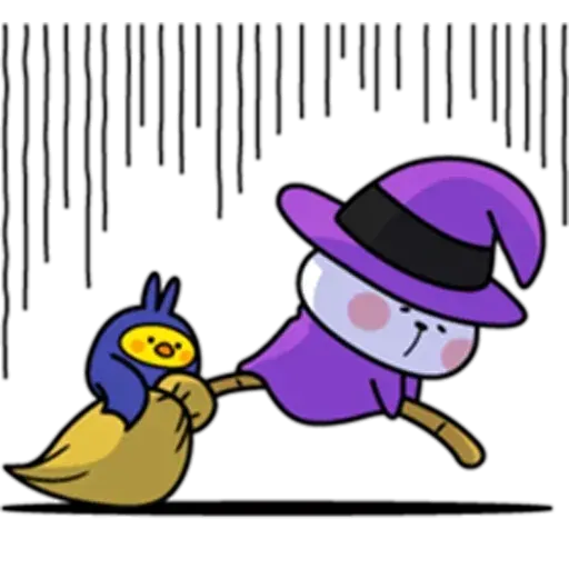 Spoiled rabbit Halloween - Sticker 12