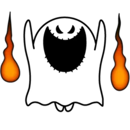 Spoiled rabbit Halloween - Sticker 13