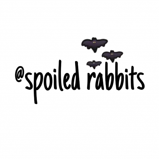 Spoiled rabbit Halloween - Sticker 30