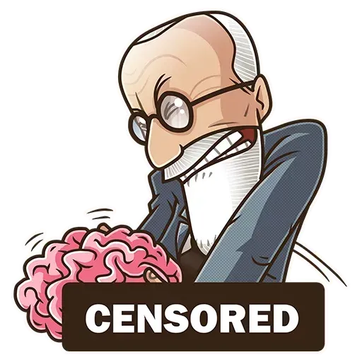 Sigmund Freud - Sticker 10