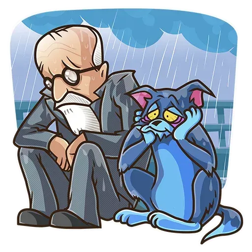 Sigmund Freud - Sticker 23