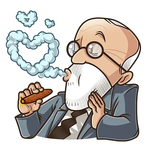 Sigmund Freud - Sticker 21