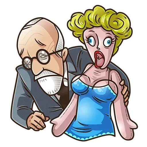 Sigmund Freud - Sticker 18