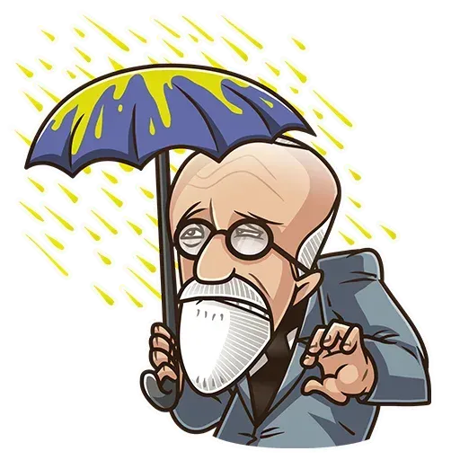 Sigmund Freud - Sticker 14